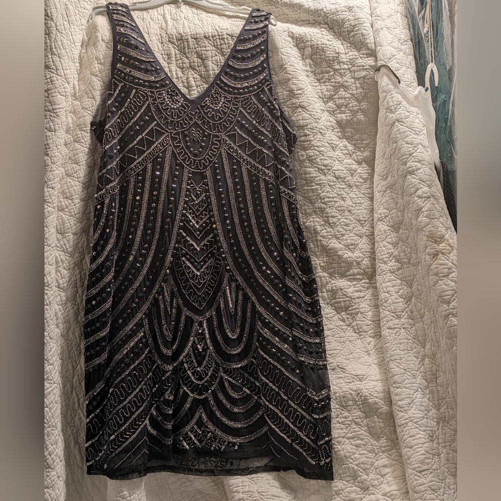Modcloth 20s inspired dress size 2x